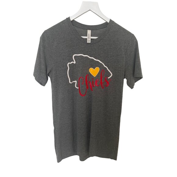 Bella Canvas Tops - Chiefs Bella-Canvas Custom Tee